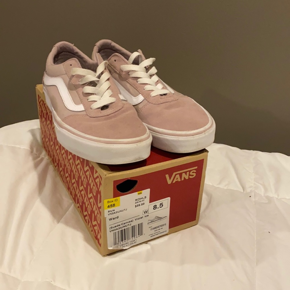 Lilac Vans